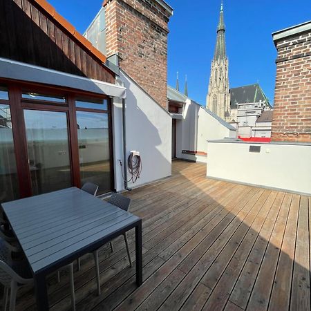 Apartman U Domu Olmütz Exterior foto
