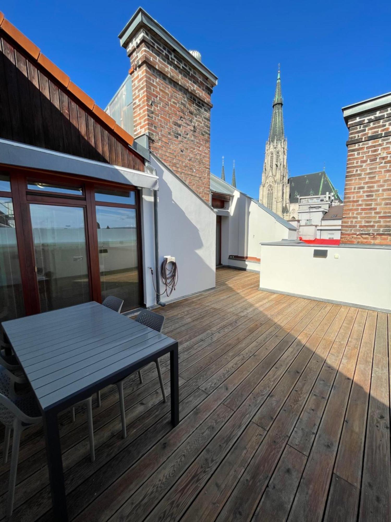 Apartman U Domu Olmütz Exterior foto